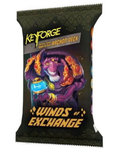Kartaška igra KeyForge - Winds of Exchange Archon Deck - 1