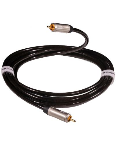 Kabel za subwoofer QED - Reference Subwoofer 40, 2x RCA, 3 m, crni - 1
