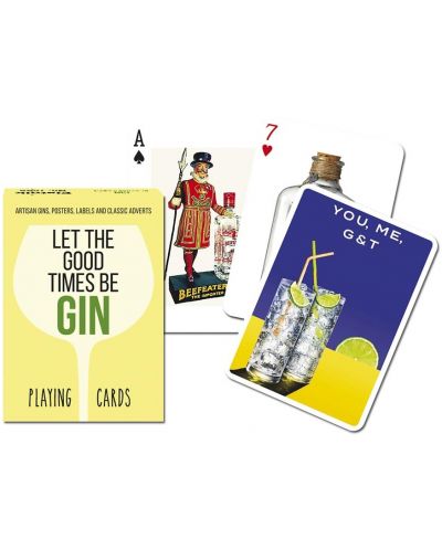 Karte za igranje Gin Playng Cards - 2