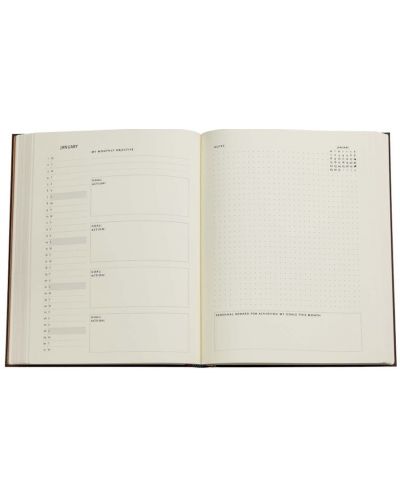 Kalendar-dnevnik Paperblanks Arabica - 18 х 23 cm, 112 listova, 2024 - 5