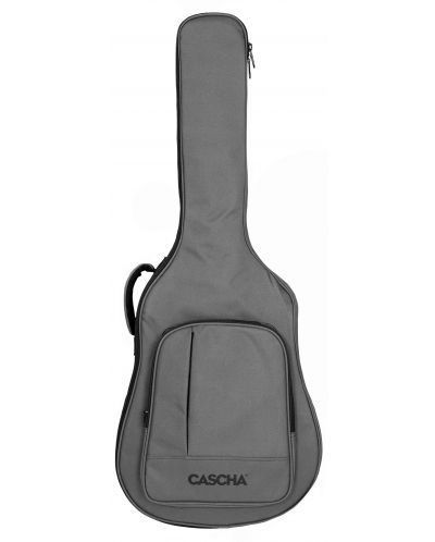Futrola za klasičnu gitaru Cascha - CGCB-2 4/4 Deluxe, sivo/crna - 1