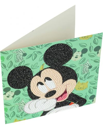 Kartica dijamantni goblen Craft Buddy - Mickey Mouse - 2