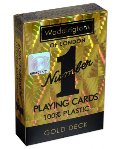 Igraće karte Waddingtons - Gold Deck - 1