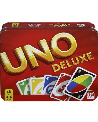 Igraće karte UNO - Deluxe - 1