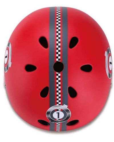 Kaciga za djecu Globber Racing - Red, XXS/XS - 2