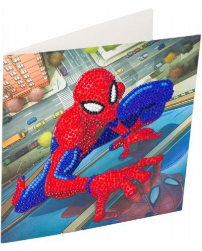 Kartica dijamantni goblen Craft Buddy - Spiderman - 2