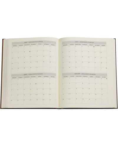 Kalendar-dnevnik Paperblanks Restoration - Ultra, 80 listova, 2024 - 5