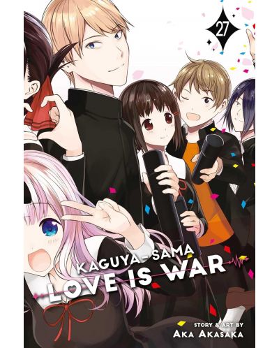 Kaguya-sama: Love Is War, Vol. 27 - 1
