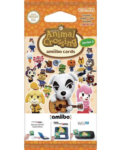 Karte Nintendo Amiibo Animal Crossing - Series 2 - 1