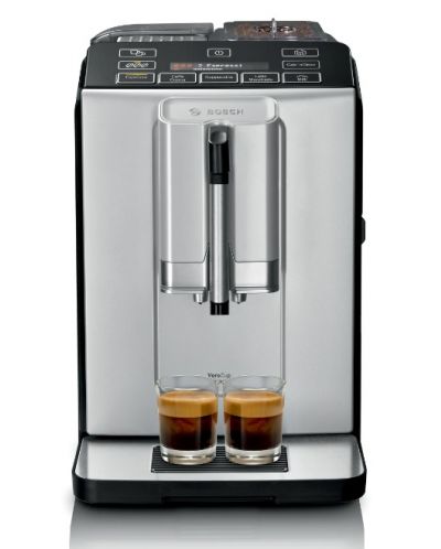 Aparat za kavu Bosch - TIS30521RW VeroCup 500, 15 bar, 1.4 l, srebrnast - 1