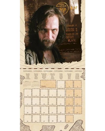 Kalendar Pyramid Movies: Harry Potter - Magical Fundations  2024 - 3