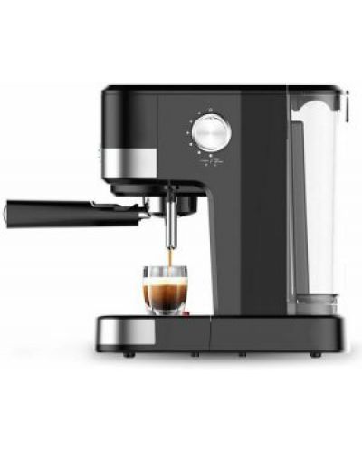 Aparat za kavu Rohnson - R-990, 20 bar, 1.5 l, crni/sivi - 4