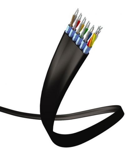 Kabel Real Cable - HD-ULTRA HDMI 2.0 4K, 2m, crno/srebrni - 2