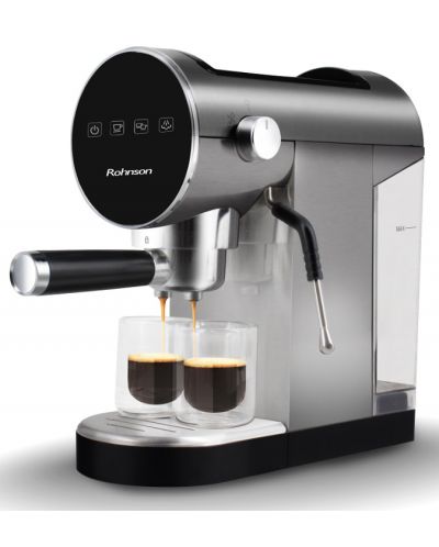 Aparat za kavu Rohnson - R-9050, 20 bar, 0.9 l, crno/sivi - 1