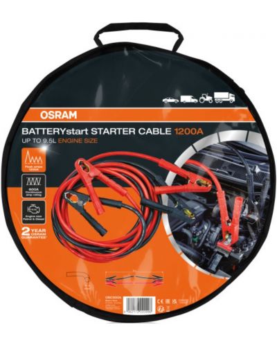 Starter kabel Osram - STARTERcable, OSL500A, 12V/24V, 1200A, 5 m - 3