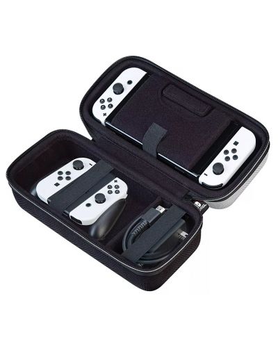 Futrola Nacon - Deluxe Travel Case, White (Nintendo Switch/Lite/OLED) - 4