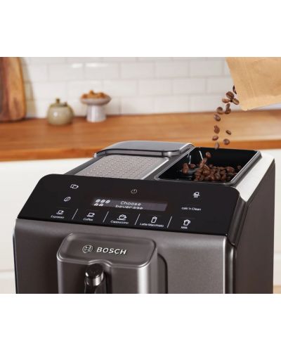 Automatski aparat za kavu Bosch - TIE20504, 15 bar, 1.4 l, crno/sivi - 5