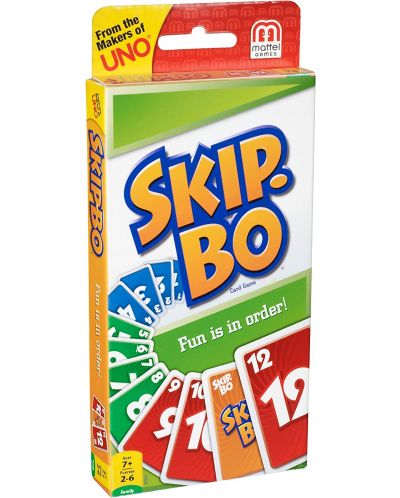 Igraće karte Skip-Bo - 1