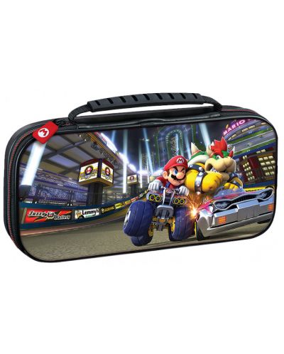 Futrola Nacon - Mario Kart Mario/Bowser, za Nintendo Switch, crna - 1