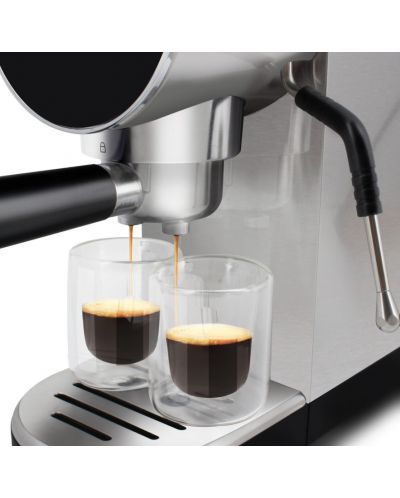 Aparat za kavu Rohnson - R-9050, 20 bar, 0.9 l, crno/sivi - 2