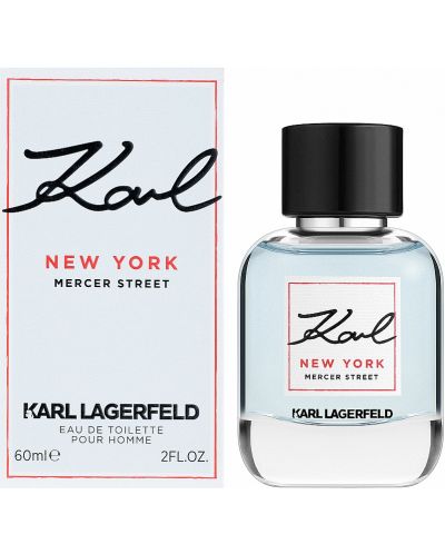 Karl Lagerfeld Toaletna voda Karl New York Mercer Street, 60 ml - 2