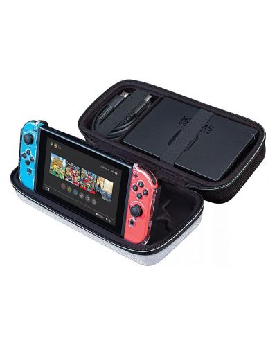 Futrola Nacon - Deluxe Travel Case, White (Nintendo Switch/Lite/OLED) - 5