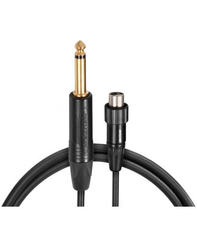Kabel za instrumente Shure - WA305, 6.3mm/TA4F, 0.9m, crni - 1