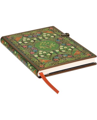 Kalendar-bilježnica Paperblanks Poetry in Bloom - Midi, 13 x 18 cm, 72 lista, 2024 - 2