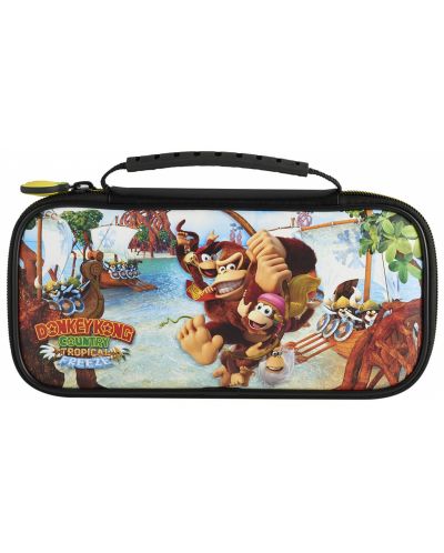 Futrola Nacon Travel Case "Donkey Kong Country Tropical" (Nintendo Switch) - 1