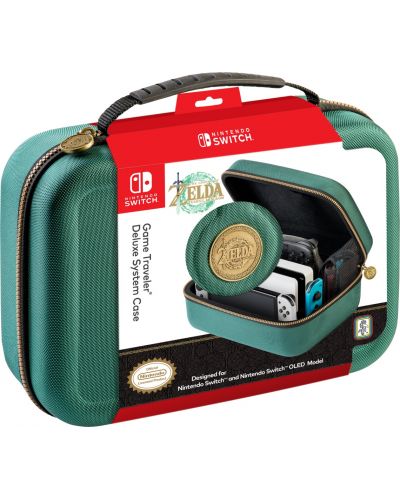 Futrola Big Ben - Deluxe Travel System Case, The Legend of Zelda: Tears of the Kingdom (Nintendo Switch/OLED) - 6