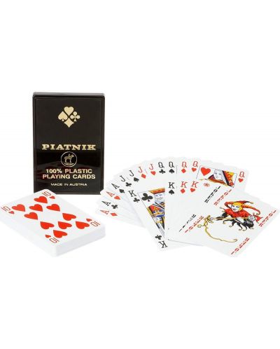 Karte za igranje Piatnik - 100% plastic - 2