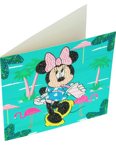 Kartica dijamantni goblen Craft Buddy - Minnie Mouse na odmoru ​ - 2