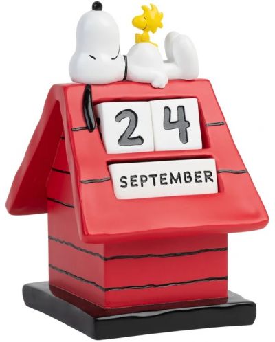 Kalendar Erik Animation: Peanut - Snoppy on Doghouse - 1