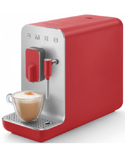 Aparat za kavu Smeg - BCC02RDMEU, 19 bara, 1,4 l, sa mlaznicom za paru, crveni - 2
