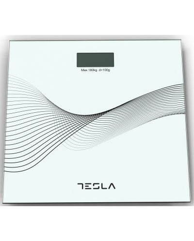 Vaga Tesla - BS-103W, 180kg, bijela - 1