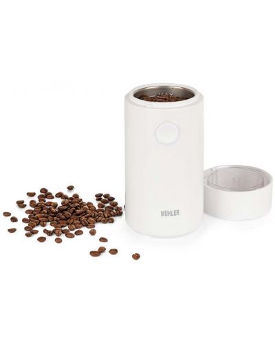 Mlinac za kavu Muhler - MCG-355, 150 W, 50 g, bijeli - 2