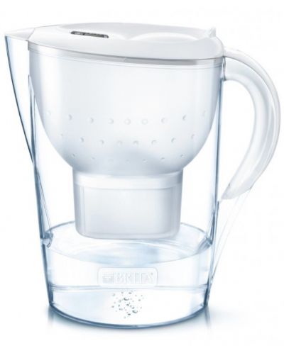 Vrč za filtriranje vode BRITA - Marella XL Memo, 3.5l, bijeli - 1