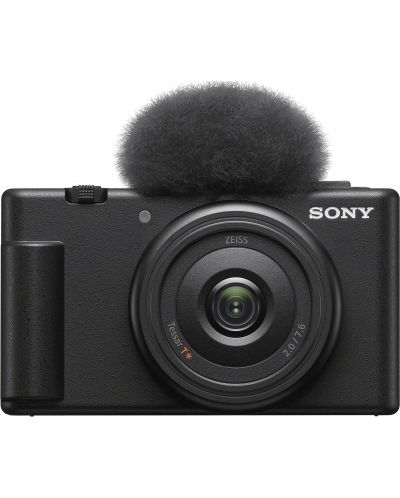 Vlog kamera Sony - ZV-1F, crna - 1
