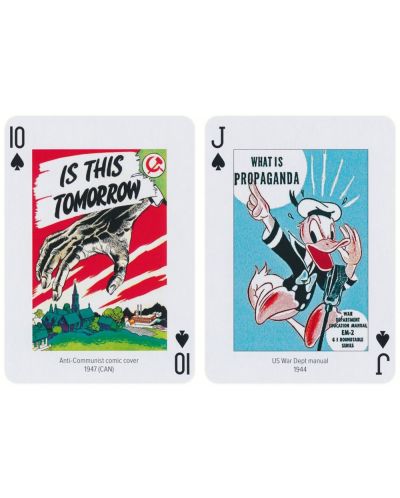 Karte za igranje Piatnik - Propaganda - 6