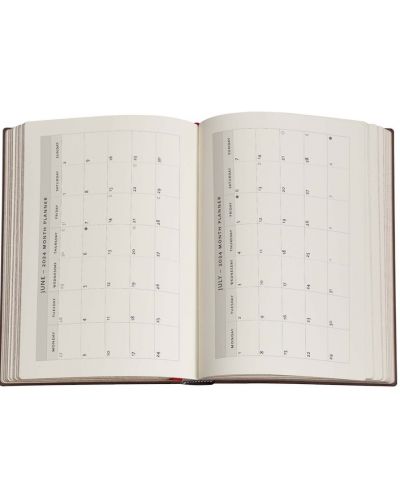 Kalendar-dnevnik Paperblanks Jungle Song - 13 х 18 cm, 80 listova, 2024 - 5