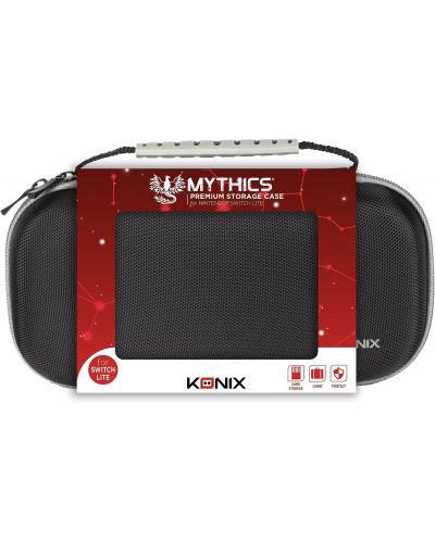 Futrola Konix - Mythics Premium Carry Case, Red (Nintendo Switch/Lite) - 7