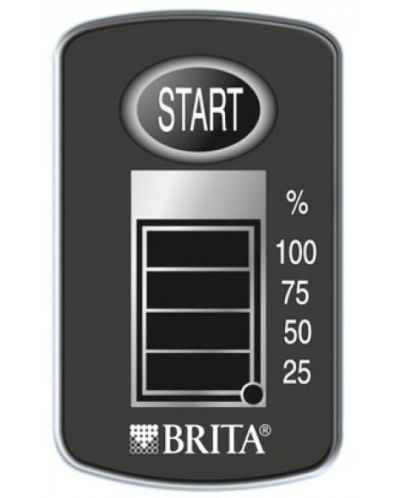 Vrč za filtriranje BRITA - Marella XL Memo, 3 filtera, bijeli - 3