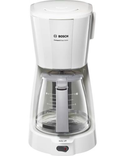 Aparat za kavu Bosch - CompactClass Extra TKA3A031, 1100W, bijeli - 2