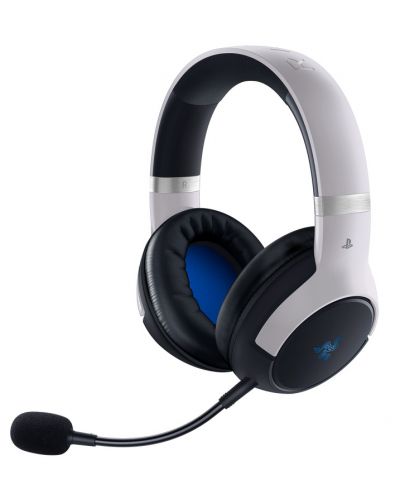 Gaming slušalice Razer - Kaira Pro, PS, bežične, bijele - 1