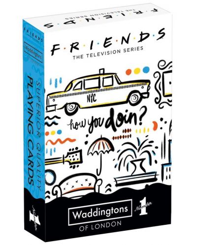 Igraće karte Waddingtons - Friends - 1
