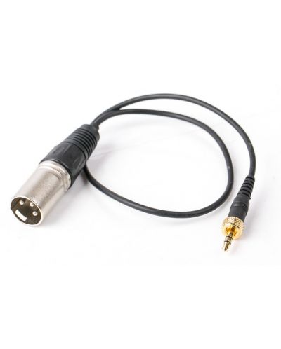 Mikrofonski kabel Saramonic - SR-UM10, 3.5mm/XLR, 0.2m, crni - 2