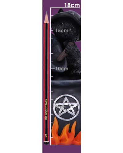 Kadionica Nemesis Now Aduit: Gothic - Familiar Brew, 18 cm - 8