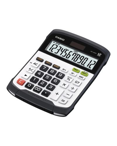 Kalkulator Casio - WD-320MT, 12-znamenkasti, Water-Protected, bijeli - 2