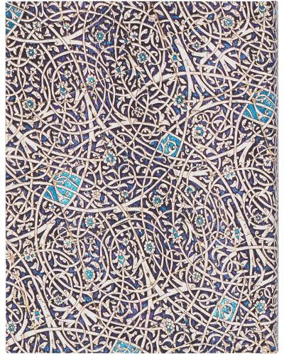 Kalendar-bilježnica Paperblanks Granada Turquoise - Ultra Horizontal, 18 x 23 cm, 80 listova, 2024 - 3