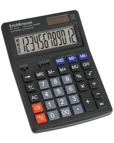 Kalkulator Erich Krause - DC-4512, 12-znamenkasti - 1